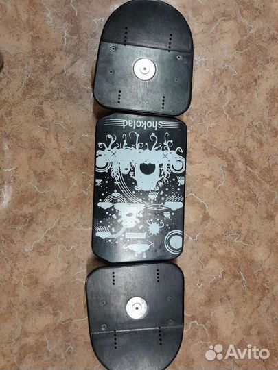 Скейтборд (стритборд) Shokolad