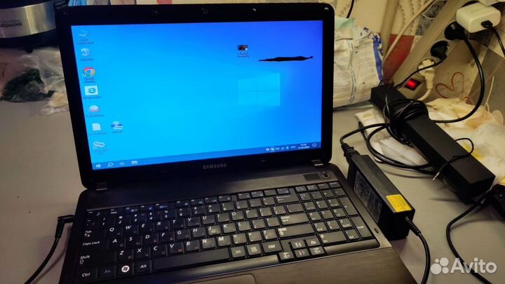 Ноутбук samsung r540