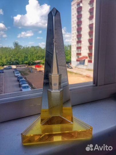 Спасская башня СССР 1970г