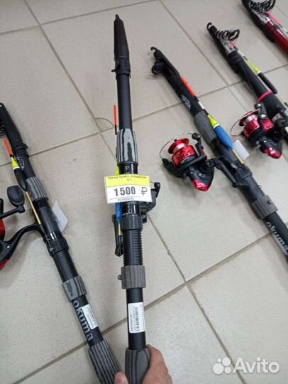 Спиннинг оснащенный
