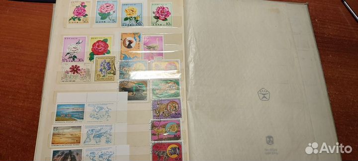 Альбом с марками
