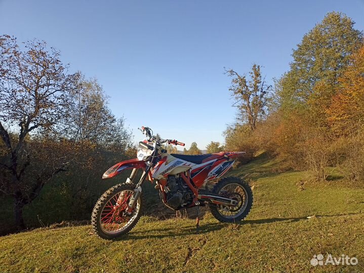 Мотоцикл кросс