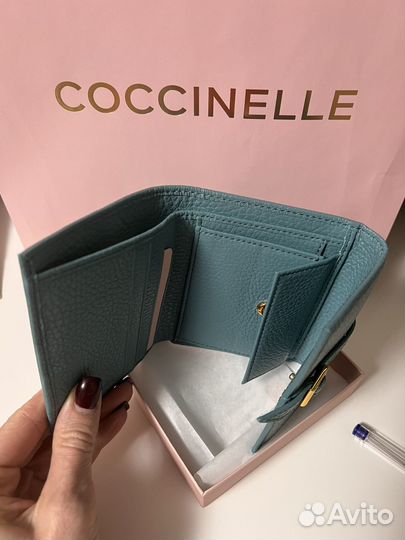 Кошелек женский coccinelle оригинал новый