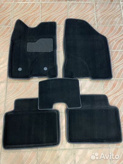 Ковры ворсовые 3D на Весту