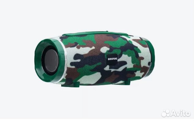 Колонка Bluetooth BR3 (microSD USB AUX) 10Вт TWS