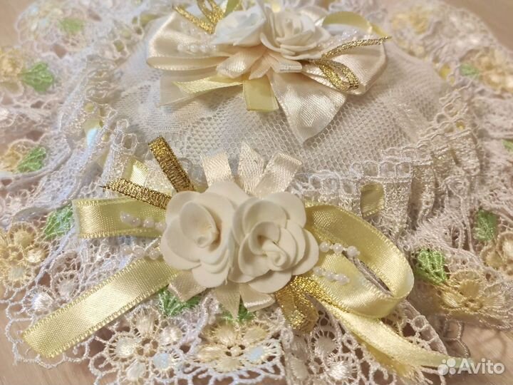 Подушечка для обручальных колец