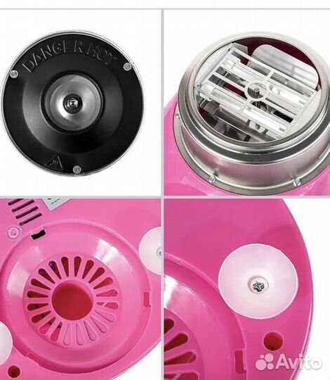 Новый Аппарат для сахарной ваты