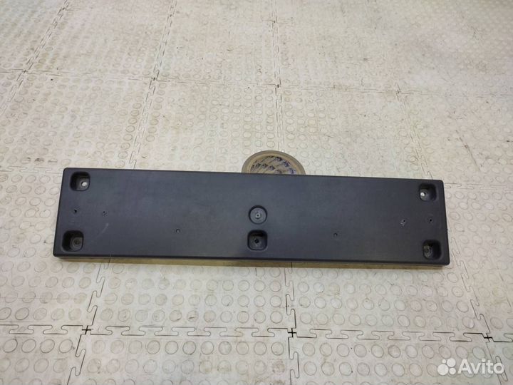 Накладка под номер передняя Hyundai H1 TQ 2017