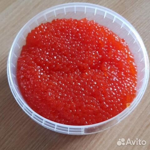 Красная икра кеты Камчатка
