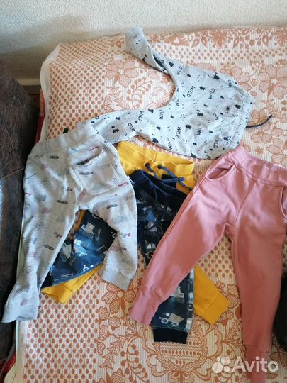 Вещи пакетом на мальчика 92