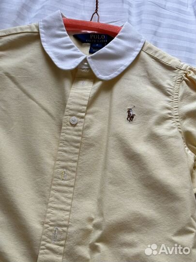 Рубашка polo ralph lauren (6 лет)