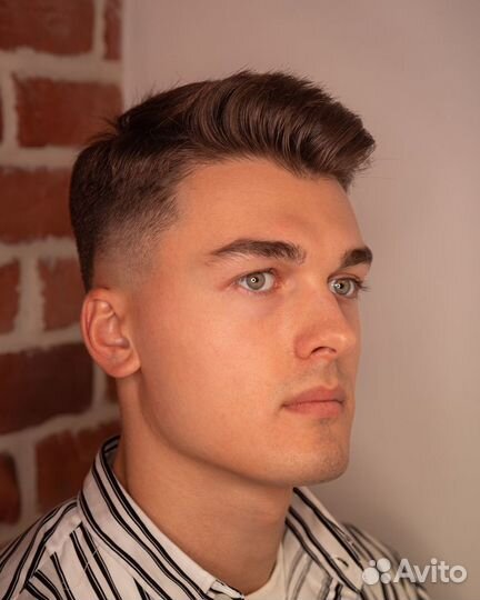 Мужская стрижка