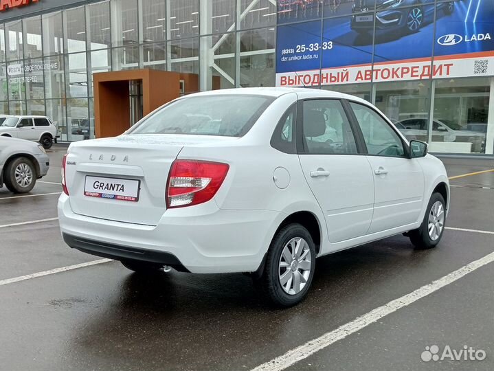 LADA Granta 1.6 МТ, 2023