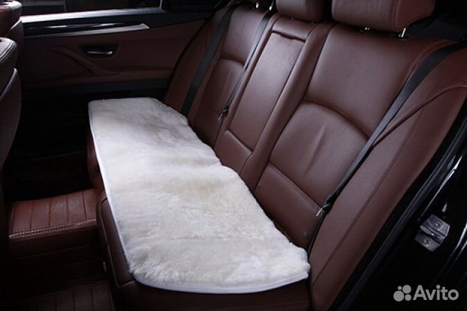 Меховая накидка из натуральной овчины 