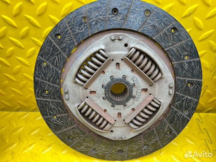 Комплект сцепления Renault Duster полный привод