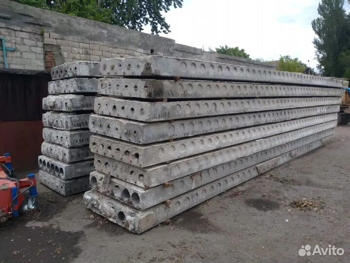 Плита перекрытия пк-72-15-9