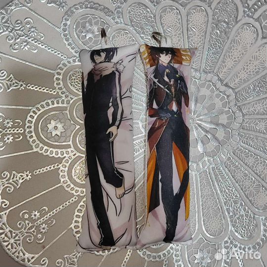 Брелок Аниме дакимакура