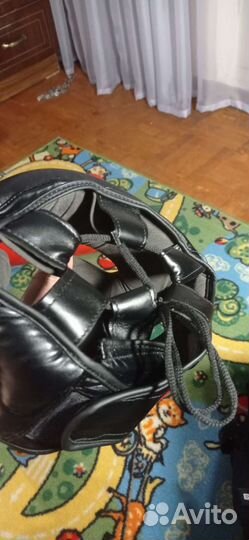 Шлем для единоборств детский