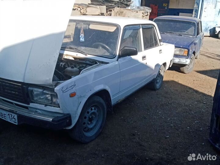 Ваз 2107 по запчястям