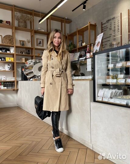 Massimo dutti тренч xs