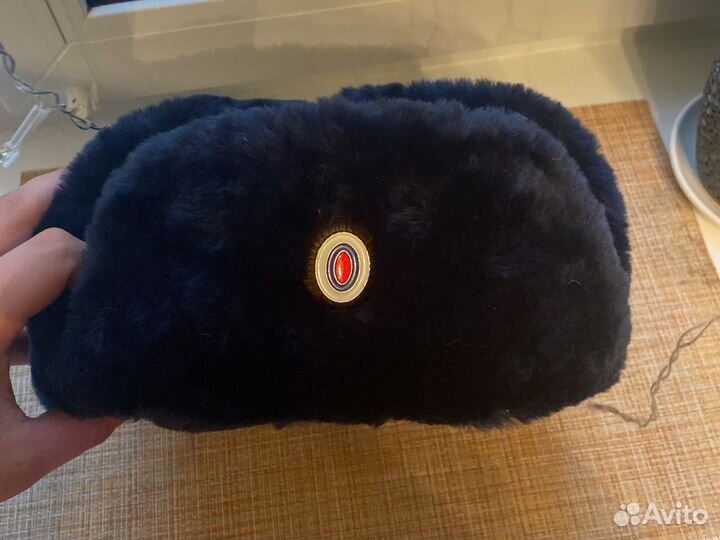 Шапка зимняя полиция