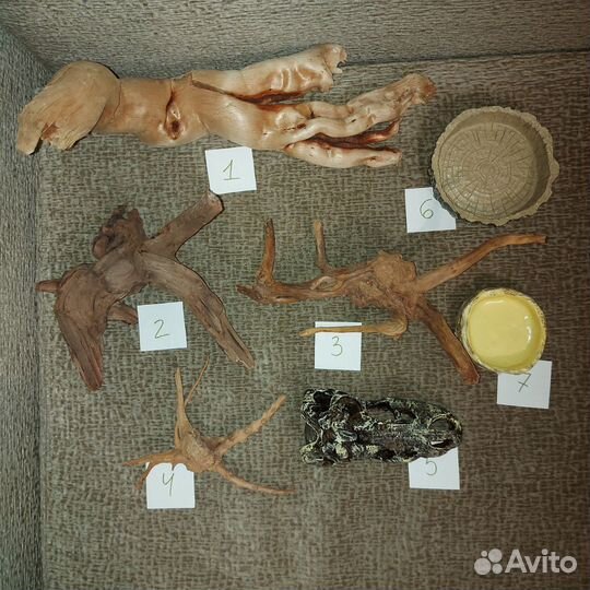 Декор для аквариума. Новое