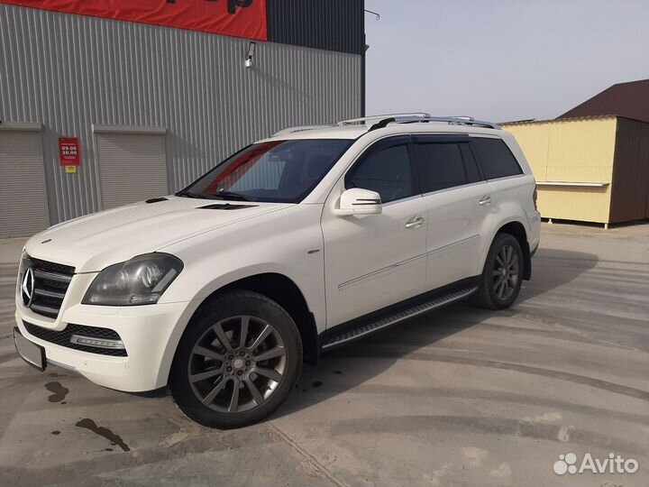 Mercedes-Benz GL-класс 3.0 AT, 2011, 206 000 км