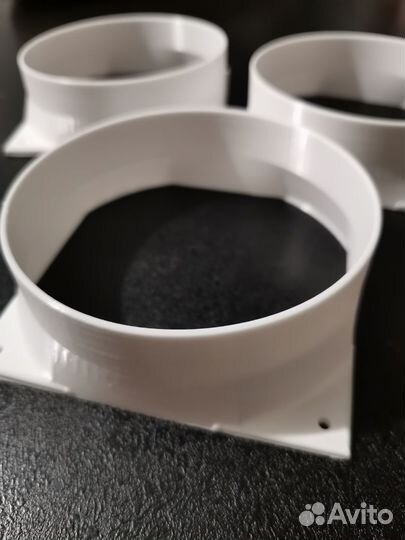 Фланец переходник для асика 120мм