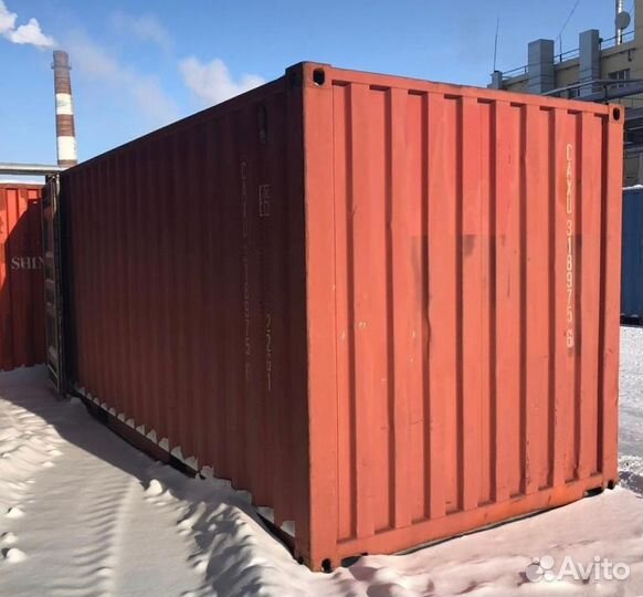 Контейнер 20 футов