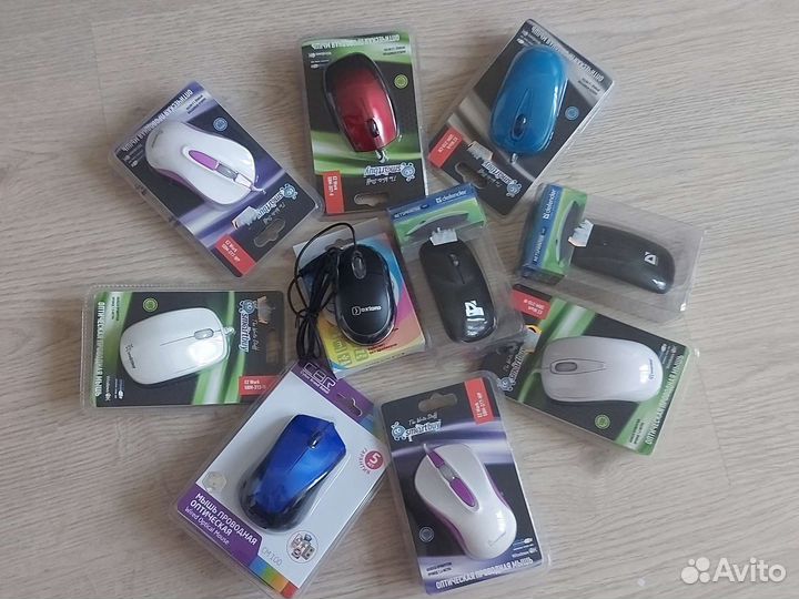 Компьютерная проводная мышь smart buy новая