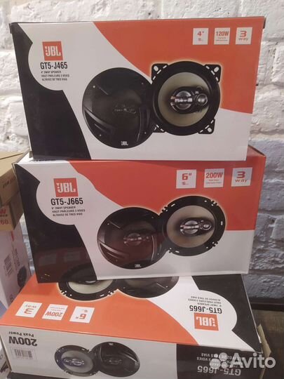 Динамики новые автомобильные