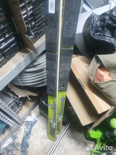 Горные лыжи fisher worldcup SGH