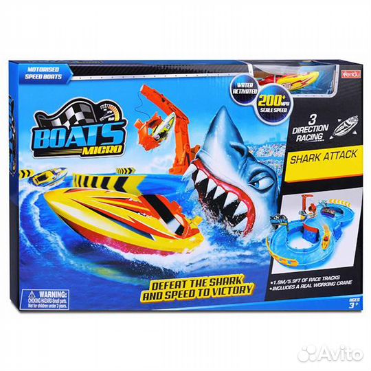 Игровой набор Micro Boats 