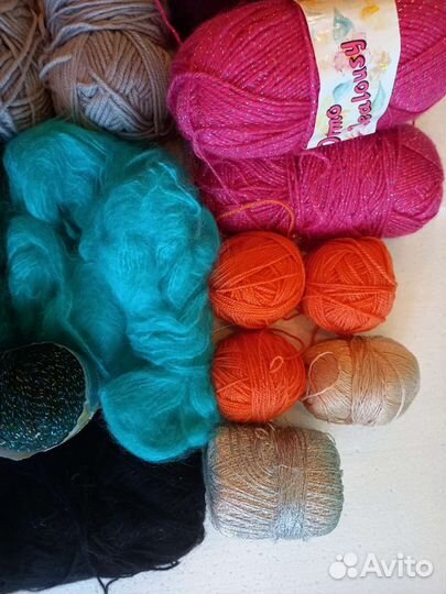Пряжа для вязания