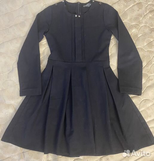 Форма школьная для девочек на рост 122