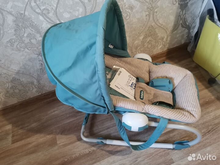 Шезлонг детский babyton