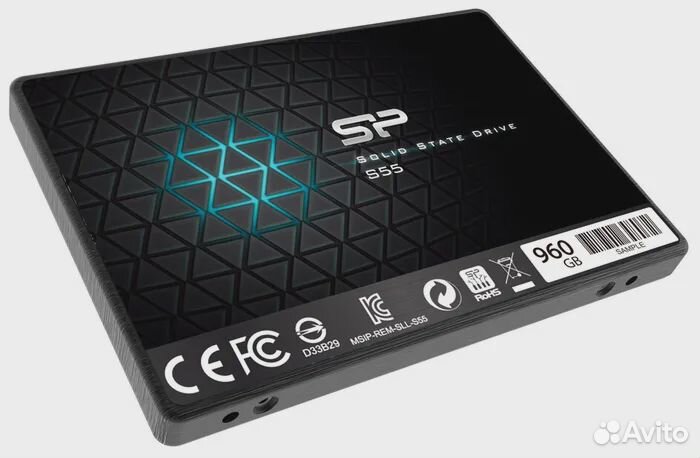 Твердотельный накопитель (SSD) SATA SP960gbss3S55S