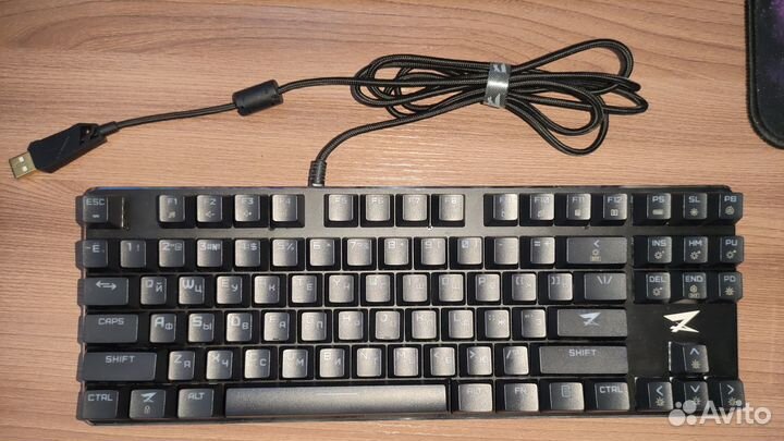 Механическая клавиатура zet gaming blade pro