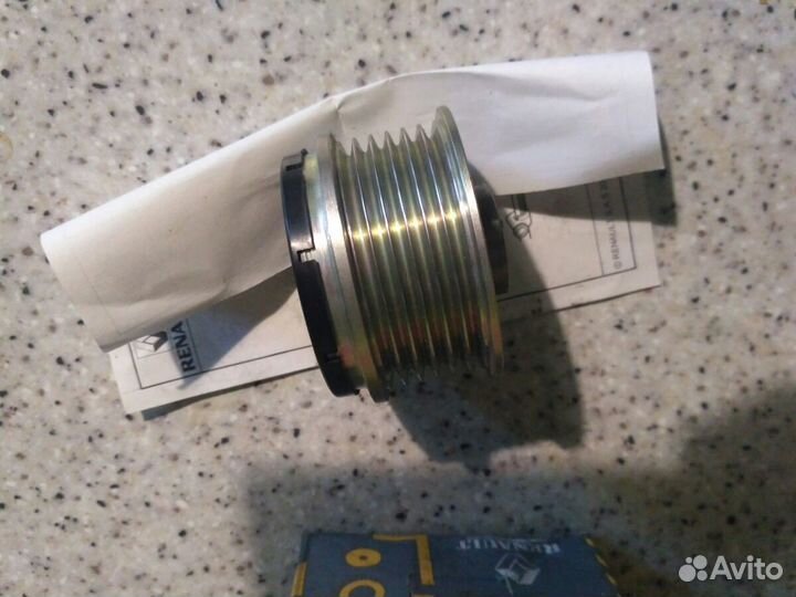 Механизм свободного хода генератора