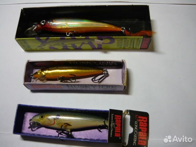 Воблеры Yo-Zuri, Rapaia, блесны Kuusamo