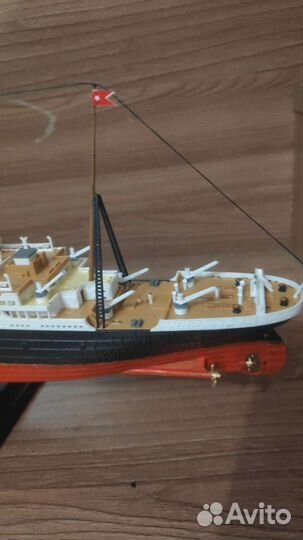 Модель корабля Титаник