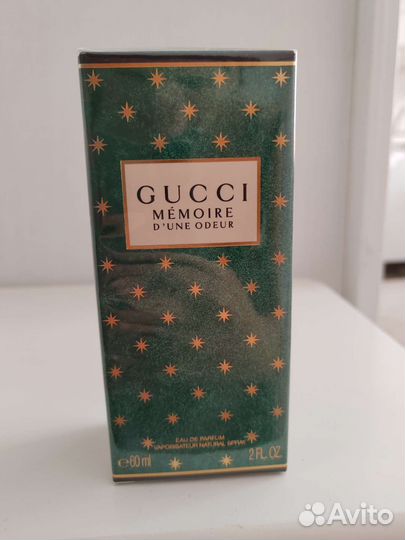 Gucci memoire dune odeur
