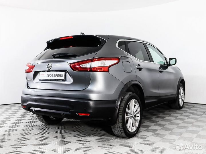 Nissan Qashqai 1.6 CVT, 2018, 73 190 км