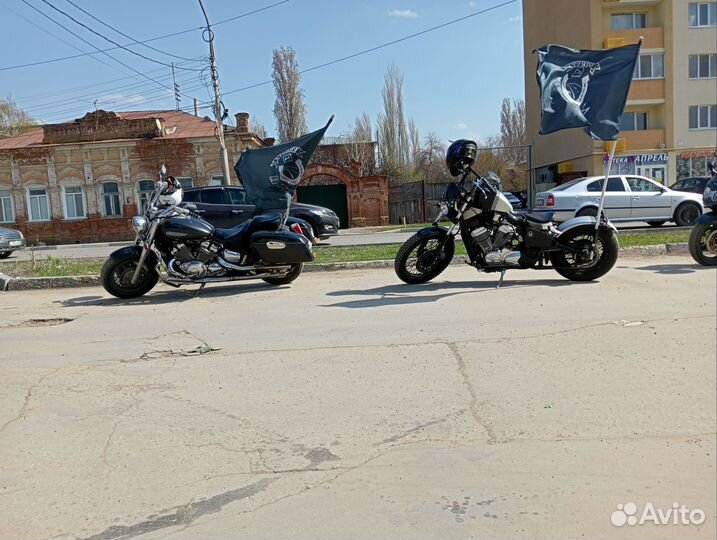 Honda Steed 400 (Bobber)