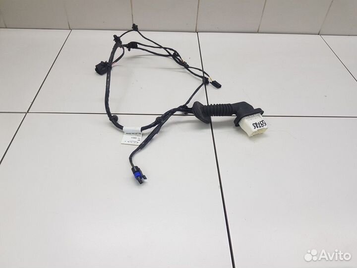 Электропроводка задней правой двери