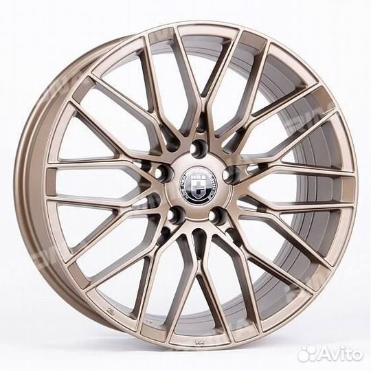 Литой диск HRE R19 5x114.3