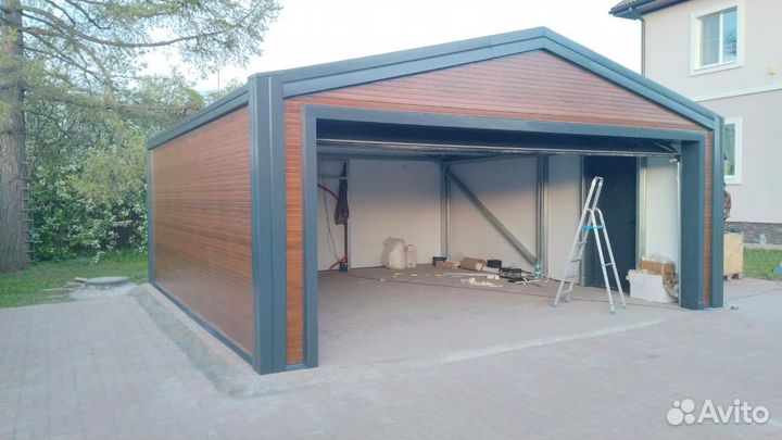 Готовый гараж Doorhan