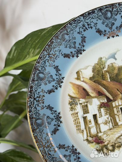 Кувшин 450 мл, тарелка Broadhurst Bros Burslem