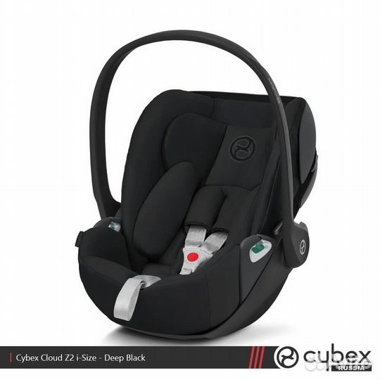 Автокресло Cybex Cloud Z2 i-Size, Deep Black