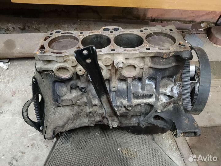 Продам двигатель 4А-FE